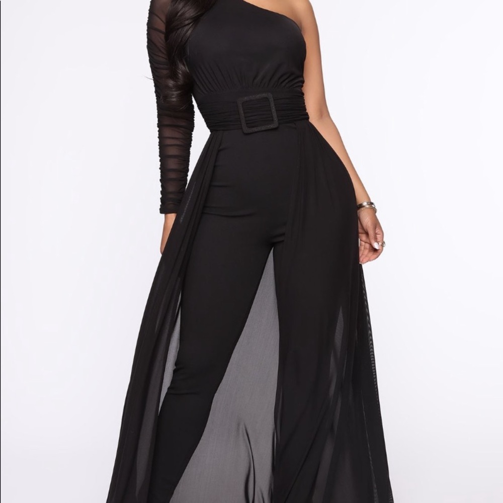Jumpsuit one shoulder - brand new, never worn!